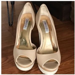 Jennifer Lopez nude wedges- 8